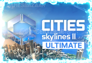 Cities Skylines II Ultimate / Steam / Garanti