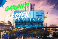 Cities Skylines PS4-PS5 - GARANTİ