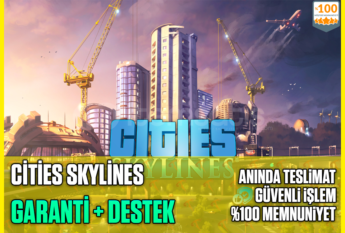 ⭐️☘️Cities: Skylines❤️Sınırsız & Garanti❤️ ⭐️☘️Cities: Skylines❤️Sınırsız & Garanti❤️