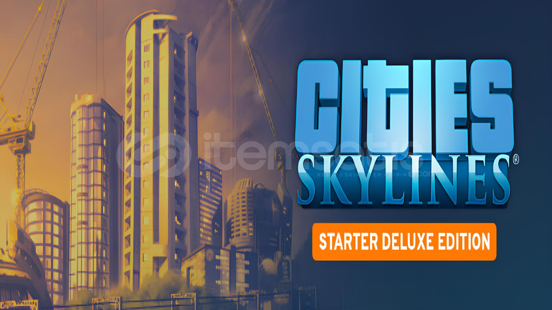 Cities Skylines Starter Deluxe Edition Cities Skylines Starter Deluxe Edition