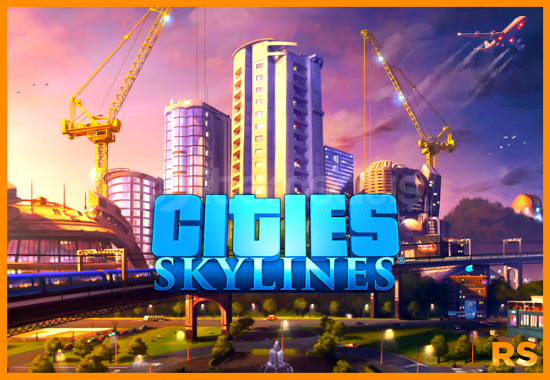Cities Skylines (STEAM) + Garanti Cities Skylines (STEAM) + Garanti