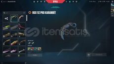 ÇITIR DOLU PLAT 3 İLK SAHİBİNDEN (VALORANT)