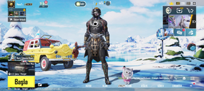 Çıtır xsuitli pubg hesabı 