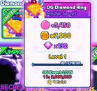 ÇITIRINDAN ÇIKMIŞ OG DIAMOND RING