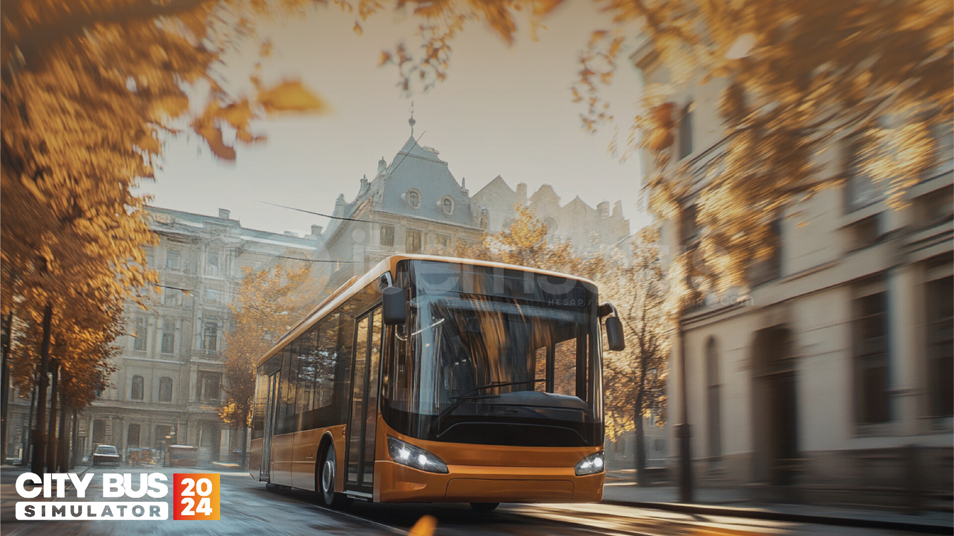 City Bus Simulator 2024 + Garanti City Bus Simulator 2024 + Garanti