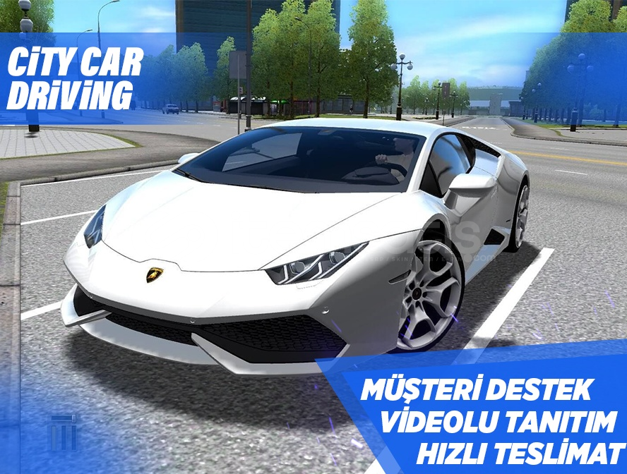 ✅ City Car Driving  ✅ City Car Driving