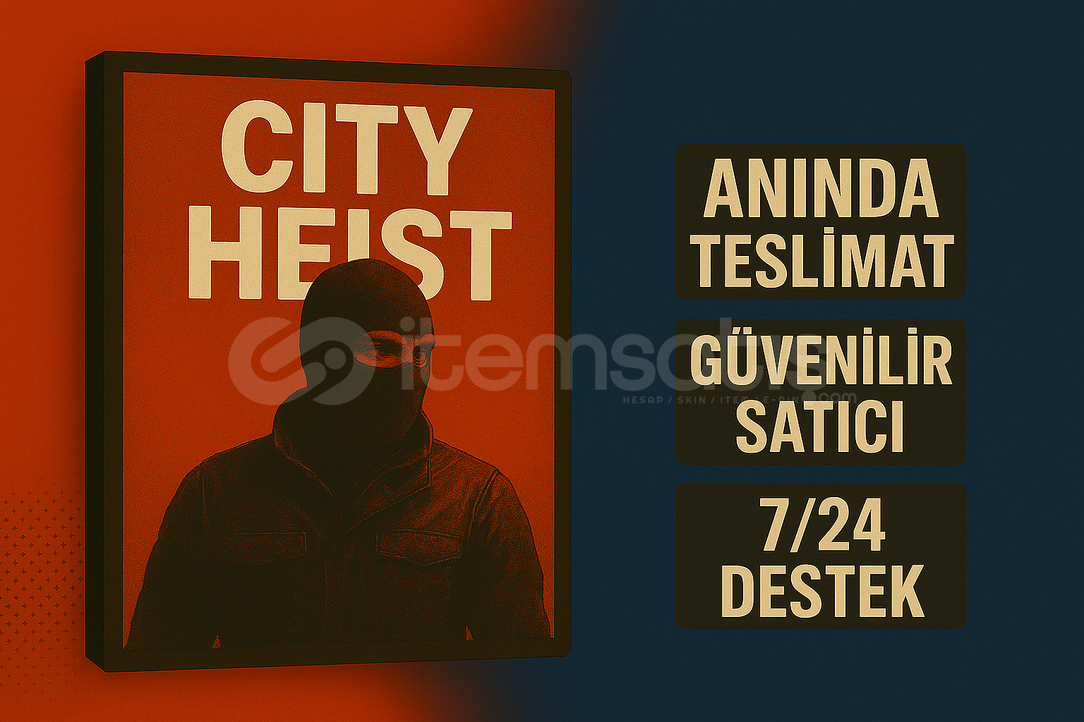City Heist | Güvenilir & Hızlı Satış City Heist | Güvenilir & Hızlı Satış