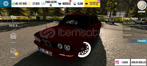 ÇİZİM ALPİNA B6 E30 ÇİZİM ALPİNA B6 E30