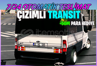⭐️ ÇİZİMLİ AÇIK KASA TRANSİT ⭐️ | CP1 ⭐️ ÇİZİMLİ AÇIK KASA TRANSİT ⭐️ | CP1
