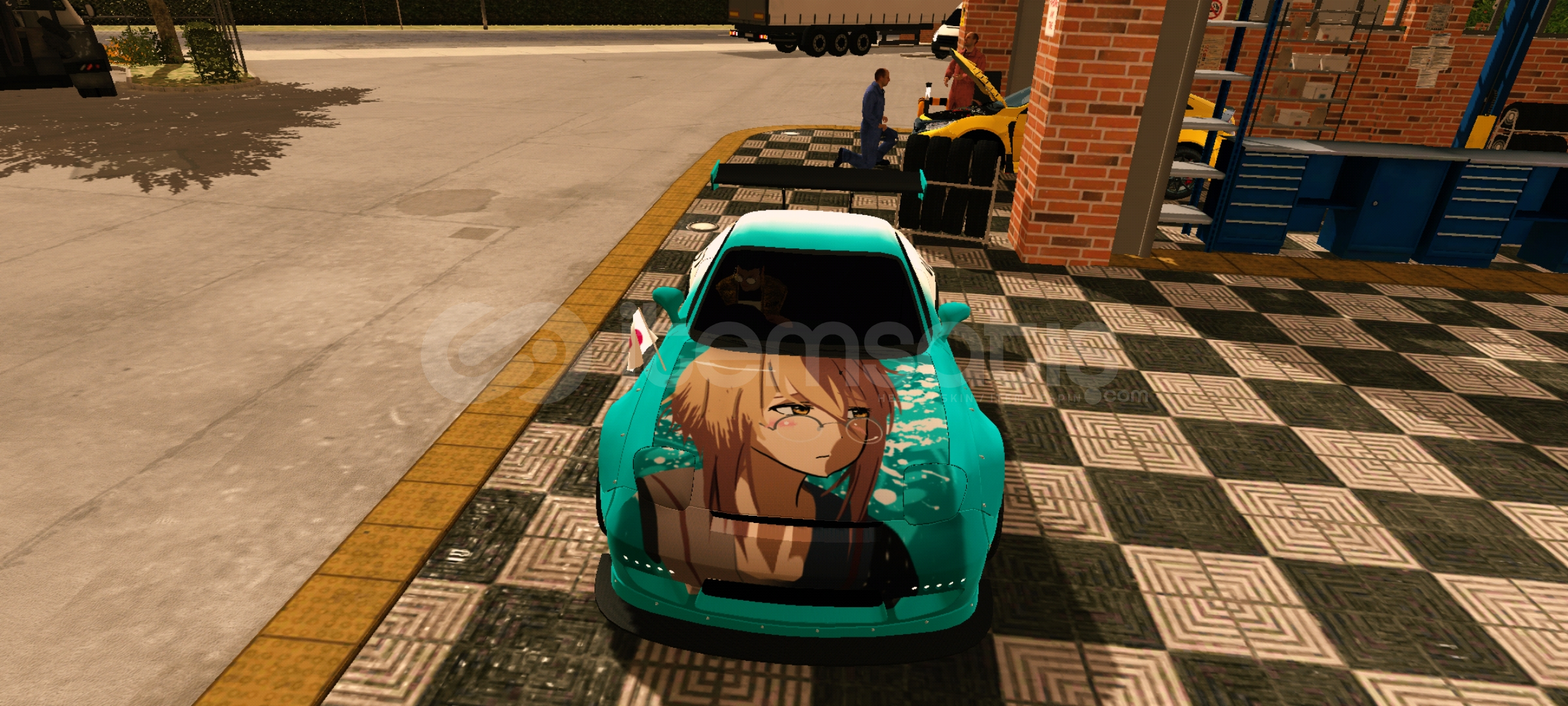 Çizimli araba carparking multiplayer Çizimli araba carparking multiplayer