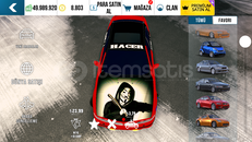 ÇİZİMLİ ARABA YANINDA 50M PARA HEDİYE