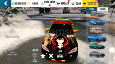 ÇİZİMLİ ARABA YANINDA 50M PARA HEDİYE E