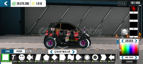 GG ÇİZİMLİ ARAÇ