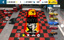 Car parking Dragon ball goku çizimli audi Car parking Dragon ball goku çizimli audi