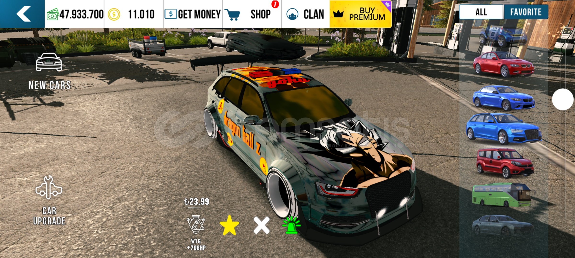 ‼️CİZİMLİ AUDİ RS 6 DRİFT‼️ ‼️CİZİMLİ AUDİ RS 6 DRİFT‼️