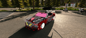 ⭐Çizimli Bentley Car Parking