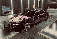 Çizimli bmw i7 Cpm 2