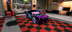 Çizimli araba car parkıng 1