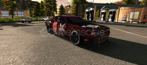 ⚡[Çizimli] Car Parking Araba 13