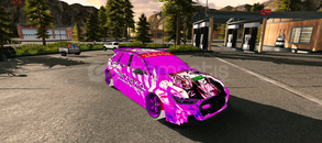 ⚡[Çizimli] Car Parking Araba 16