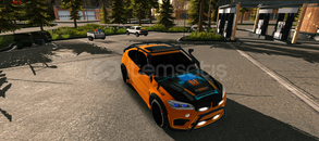 ⚡[Çizimli] Car Parking Araba 17