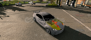 ⚡[Çizimli] Car Parking Araba 21