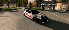 ⚡[Çizimli] Car Parking Araba 23