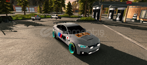 ⚡[Çizimli] Car Parking Araba 24