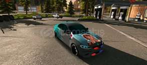 ⚡[Çizimli] Car Parking Araba 26