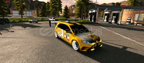 ⚡[Çizimli] Car Parking Araba 29