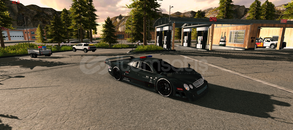 ⚡[Çizimli] Car Parking Araba 3