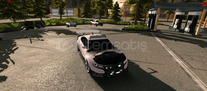 ⚡[Çizimli] Car Parking Araba 32