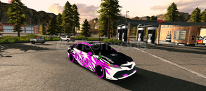 ⚡[Çizimli] Car Parking Araba 33