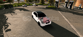 ⚡[Çizimli] Car Parking Araba 34