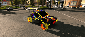 ⚡[Çizimli] Car Parking Araba 4