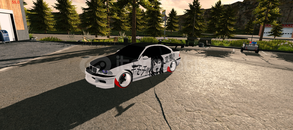 ⚡[Çizimli] Car Parking Araba 45