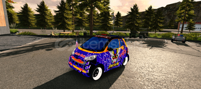 ⚡[Çizimli] Car Parking Araba 46