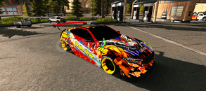 ⚡[Çizimli] Car Parking Araba 5