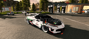 ⚡[Çizimli] Car Parking Araba 8