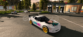 ⚡[Çizimli] Car Parking Araba 9