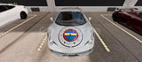 Çizimli Ferrari 