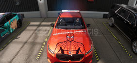 ÇİZİMLİ G90 SPİDER MAN