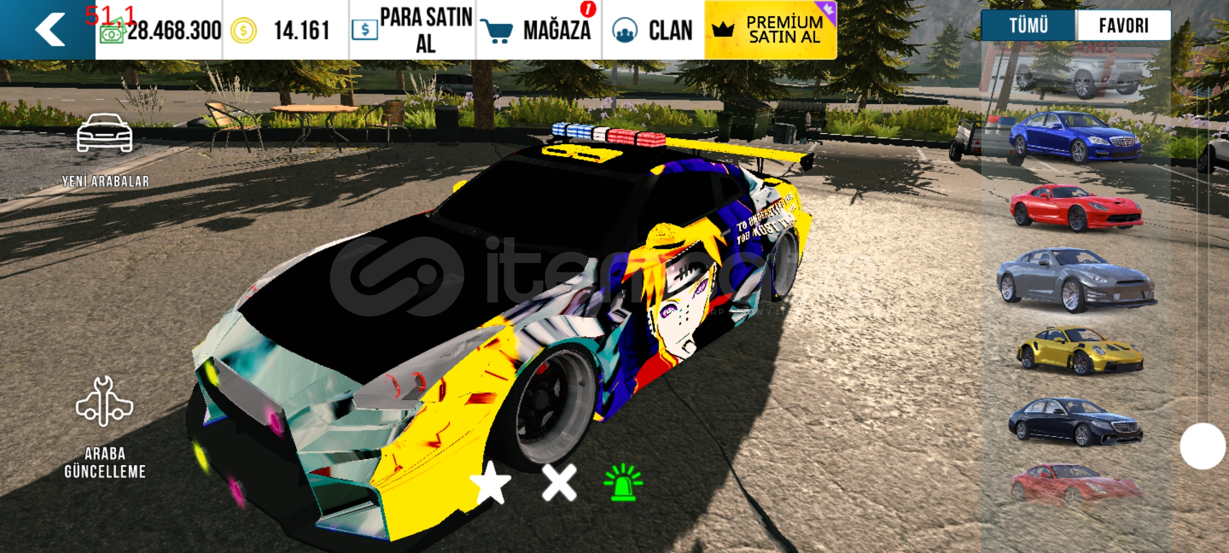Çizimli GTR-35 Çizimli GTR-35