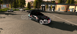 ⚡Çizimli Honda Car Parking