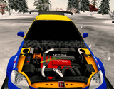 Çizimli honda civic vtec 