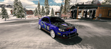 Çizimli Logolu Subaru | cpm1