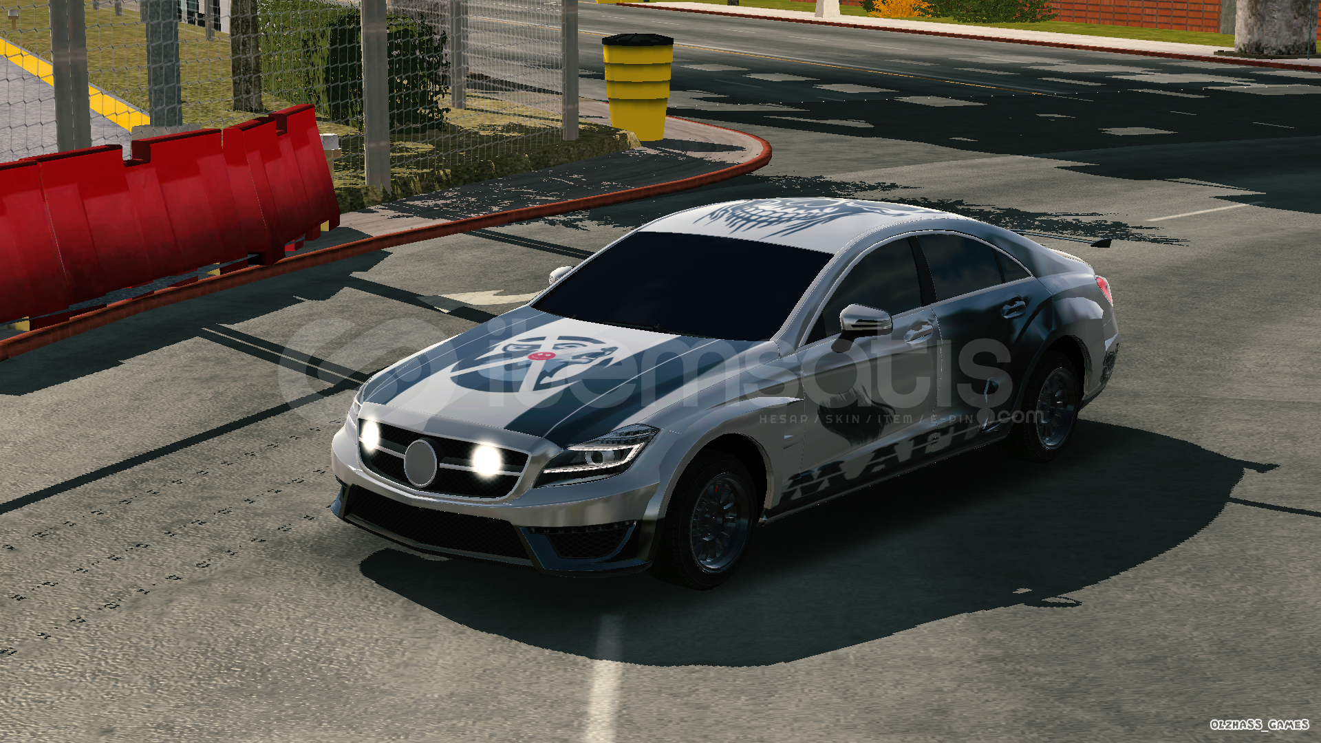Çizimli Mercedes  Çizimli Mercedes