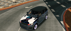 çizimli range rover (cpm)