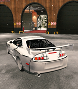 Çizimli TOYOTA SUPRA 1695 HP
