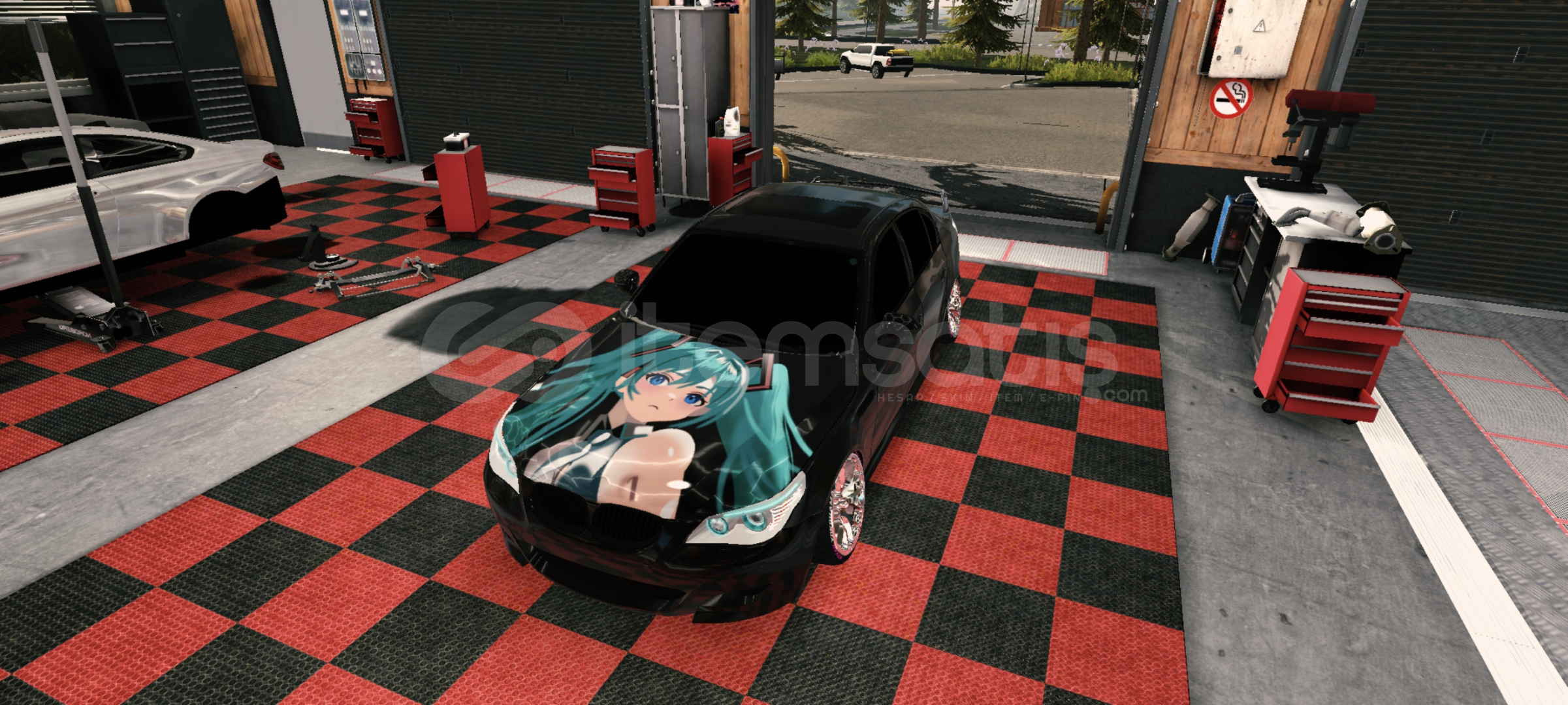 300 hp krom jant far ön arka tampon sökük 300 hp krom jant far ön arka tampon sökük